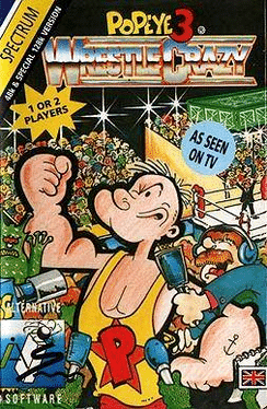 Popeye 3: WrestleCrazy's background