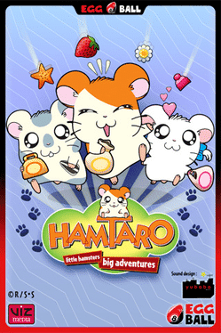 Hamtaro: Little Hamsters, Big Adventures's background