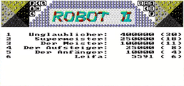 Robot II: Das Labyrinth im Wald's background