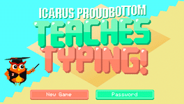 Icarus Proudbottom Teaches Typing's background