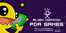 Alien Hominid: PDA Games's background