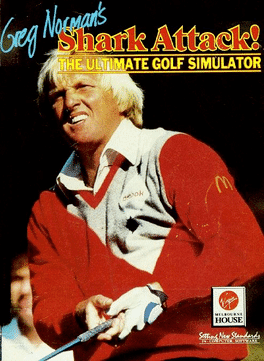 Greg Norman's Shark Attack! The Ultimate Golf Simulator's background