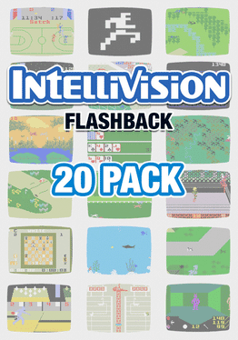 Intellivision Flashback's background