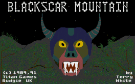 Blackscar Mountain's background