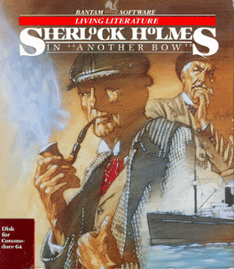 Sherlock Holmes in "Another Bow"'s background