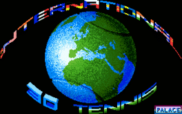 International 3D Tennis's background