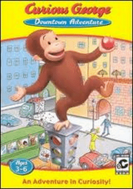 Curious George: Downtown Adventure's background