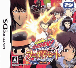 Katekyoo Hitman Reborn! DS Fate of Heat II - Unmei no Futari's background