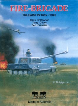 Fire-Brigade: The Battle for Kiev - 1943's background