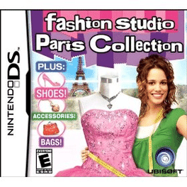 Fashion Studio: Paris Collection's background