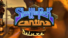 Shufflepuck Cantina Deluxe's background