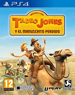 Tadeo Jones Y El Manuscrito Perdido's background