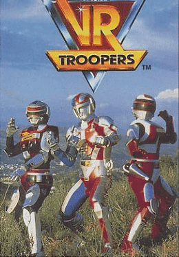 VR Troopers's background