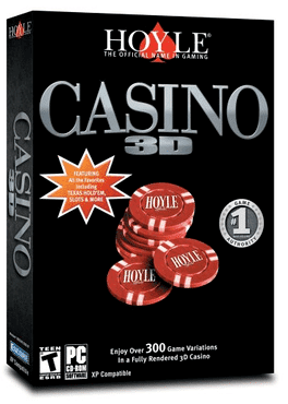 Hoyle Casino 3D's background