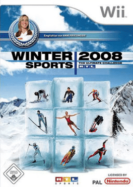 Winter Sports: The Ultimate Challenge's background