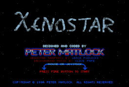 Xenostar's background