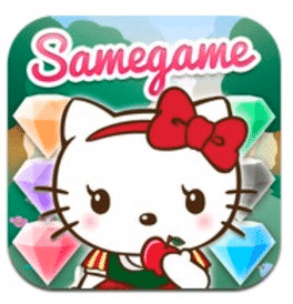 Hello Kitty Fairy Tale Samegame's background