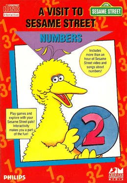 A Visit to Sesame Street: Numbers's background