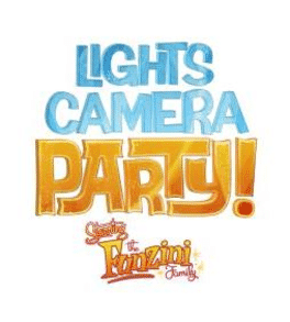 Lights, Camera, Party!'s background