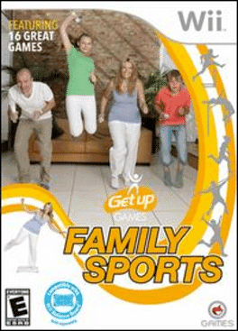 Get Up Family Game Sports's background