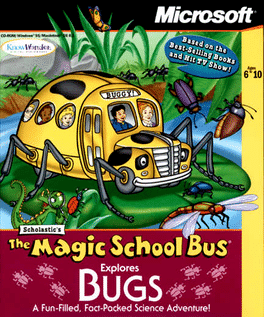 The Magic School Bus Explores Bugs's background