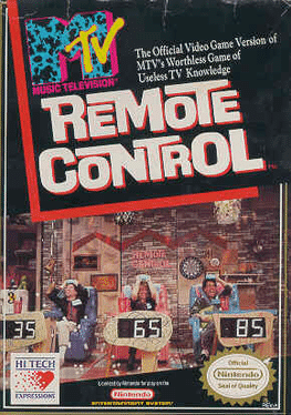 Remote Control's background