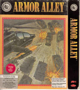 Armor Alley's background