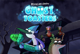 Regular Show: Ghost Toasters's background