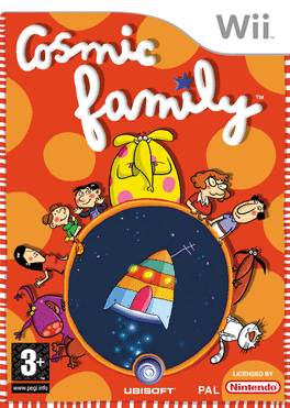 Cosmic Family: Learn Through Play's background