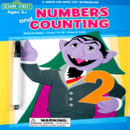 Sesame Street Crayon: Numbers Count's background