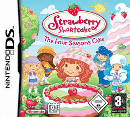 Strawberry Shortcake: The Four Seasons Cake's background