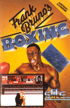 Frank Bruno's Boxing's background