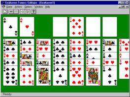 Seahaven Towers Solitaire's background