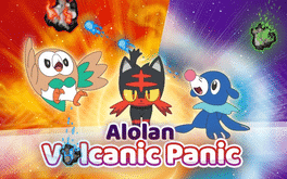 Alolan Volcanic Panic's background