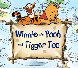 Winnie the Pooh and Tigger Too's background