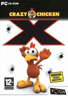 Crazy Chicken X's background