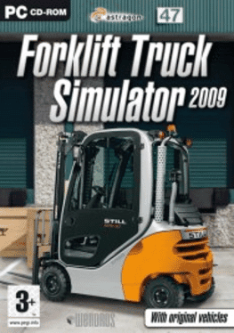 Forklift Truck Simulator 2009's background