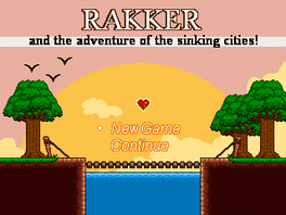 Rakker and the Sinking Cities's background