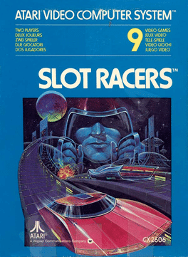 Slot Racers's background