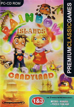 Rainbow Islands: Candyland's background