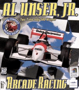 Al Unser Jr. Arcade Racing's background