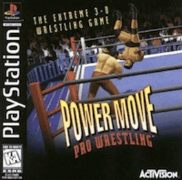 Power Move Pro Wrestling's background