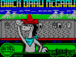 Quick Draw McGraw's background