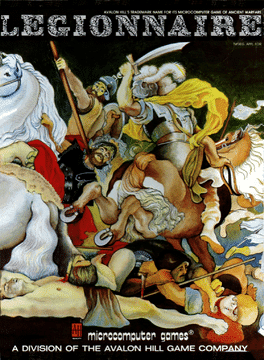 Legionnaire's background