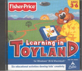 Fisher-Price: Learning in Toyland's background