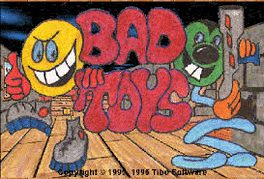 Bad Toys's background