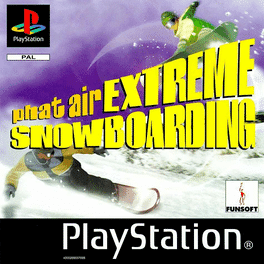 Phat Air: Extreme Snowboarding's background