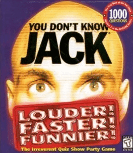 You Don't Know Jack: Louder! Faster! Funnier!'s background