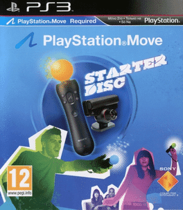 PlayStation Move Starter Disc's background