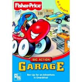 Fisher-Price: Big Action Garage's background